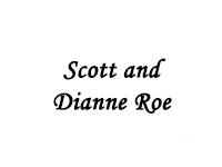 Scott and Diane Roe - station sponsors